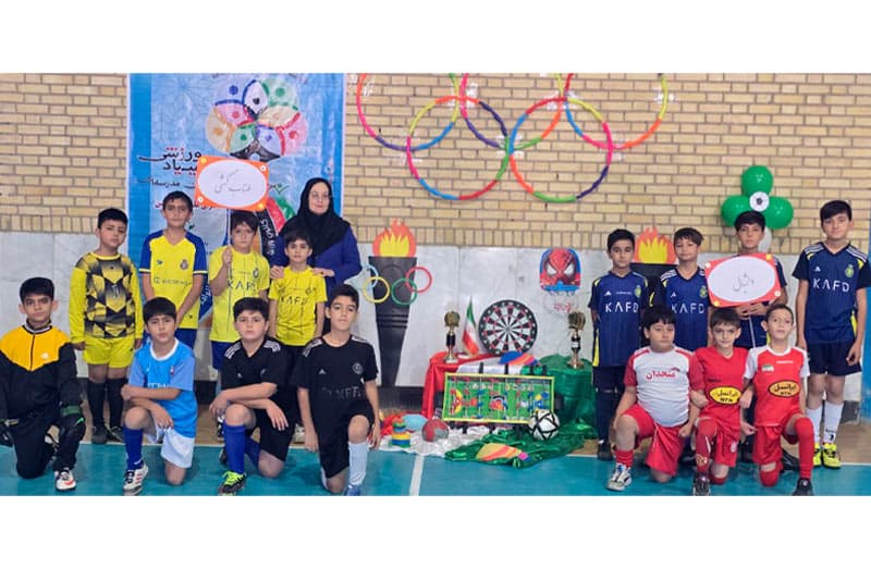 المپیاددرون مدرسه ای